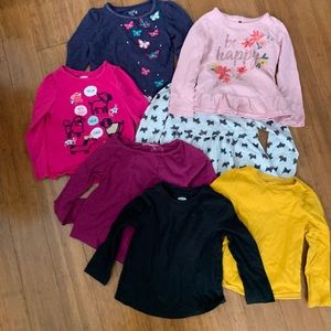 7 long sleeve shirts